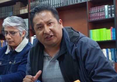 #GrupoFides | #ANF #Política 𝐃𝐢𝐫𝐢𝐠𝐞𝐧𝐭𝐞 𝐞𝐯𝐢𝐬𝐭𝐚 𝐧𝐢𝐞𝐠𝐚 𝐪𝐮𝐞 𝐚𝐦𝐞𝐧𝐚𝐳ó 𝐚 𝐥𝐨𝐬 𝐯𝐨𝐜𝐚𝐥𝐞𝐬 𝐝𝐞𝐥 𝐓𝐒𝐄…