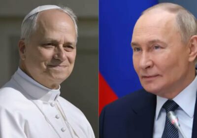🇻🇦🇷🇺 | El papa León XIV pidió al presidente de Rusia, Vladimir Putin, que…