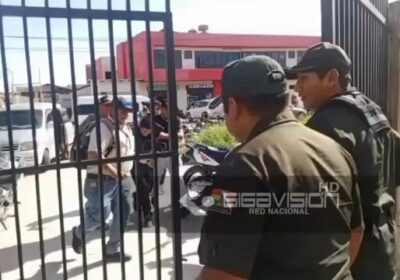 En medio de fuerte resguardo policial fue trasladado el Suboficial Bismark Grageda para ser…