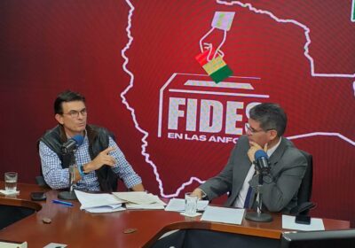 ️ #FidesEnLasÁnforas | #Elecciones2025 El candidato presidencial por PDC Rodrigo Paz considera que las…