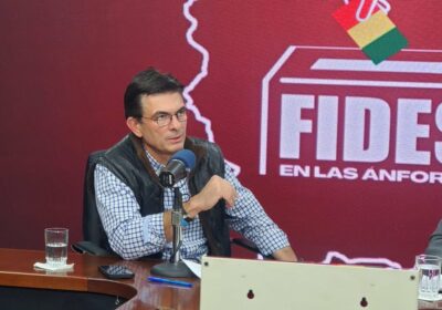 ️ #FidesEnLasÁnforas | #Elecciones2025 «Yo no voy a buscar fondos monetarios internacionales. Las deudas…