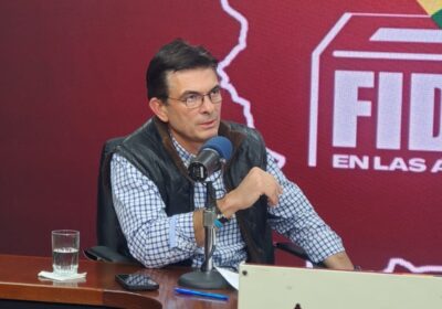 ️ #FidesEnLasÁnforas | #Elecciones2025 𝐑𝐨𝐝𝐫𝐢𝐠𝐨 𝐏𝐚𝐳: 𝐍𝐨 𝐯𝐨𝐲 𝐚 𝐯𝐞𝐧𝐝𝐞𝐫 𝐞𝐥 𝐚𝐯𝐢ó𝐧 𝐝𝐞 𝐄𝐯𝐨…