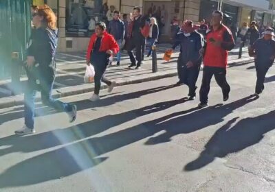 #GrupoFides | #ANF Maestros de La Paz, El Alto y provincias marcharon este miércoles…