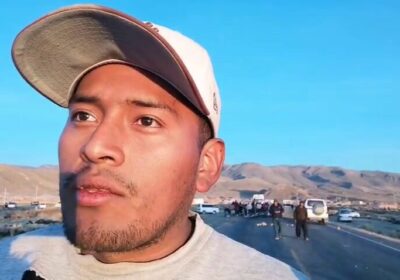 #GrupoFides | #ANF Un transportista, cuyo vehículo está varado en la carretera Panamericana por…