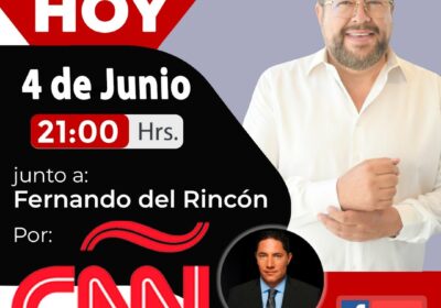 Esta noche a las 21:00 estaré conversando con Fernando del Rincón sobre lo que…
