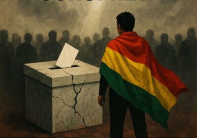 Hay cierta calma entre los bolivianos frente a la crisis. Se resiste con la…