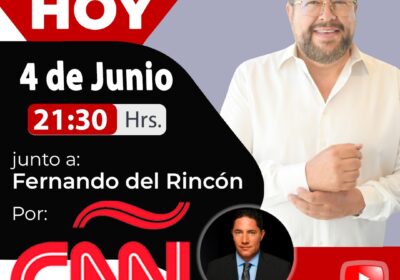 Esta noche a las 21:00 estaré conversando con Fernando del Rincón sobre lo que…