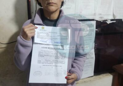 #SantaCruz La juez Lilian Moreno que fue enviada a la cárcel de Palmasola por…