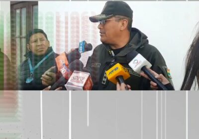 #GrupoFides | #ANF El director departamental de Tránsito de Chuquisaca, Víctor Alarcón, informó que…