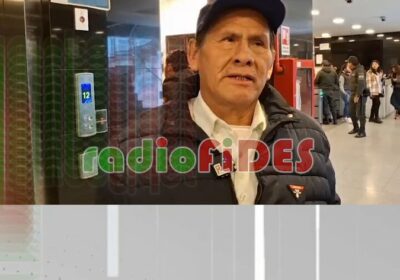 #GrupoFides | #ANF El senador Isidoro Quispe denunció que una empresa china que ejecutó…