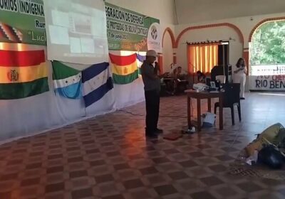 #GrupoFides | #ANF #Beni Se desarrolla el V Encuentro de la Coordinadora Nacional de…