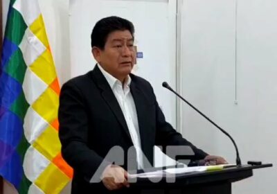 #GrupoFides | #ANF #LaPaz El ministro de Obras Públicas, Edgar Montaño, informó que se…