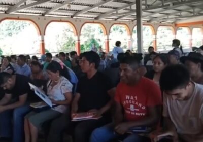 #GrupoFides | #ANF #PueblosIndígenas 𝐈𝐧𝐝í𝐠𝐞𝐧𝐚𝐬 𝐬𝐞 𝐫𝐞ú𝐧𝐞𝐧 𝐞𝐧 𝐑𝐮𝐫𝐫𝐞𝐧𝐚𝐛𝐚𝐪𝐮𝐞 𝐩𝐚𝐫𝐚 𝐟𝐨𝐫𝐭𝐚𝐥𝐞𝐜𝐞𝐫 𝐥𝐚 𝐫𝐞𝐬𝐢𝐬𝐭𝐞𝐧𝐜𝐢𝐚 𝐞𝐧…