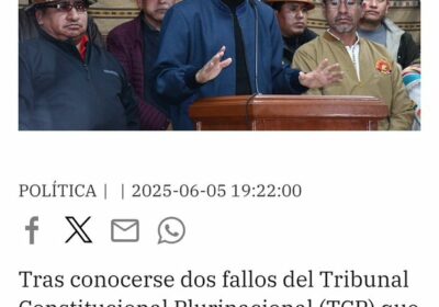 Está declaración deja entender que si Rodriguez llega al gobierno, entregará el poder a…