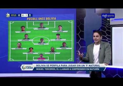 ¡’Miguelito’ de ‘Falso 9’! ¿Te gustaría ver al crack boliviano en esa posición? 🇻🇪⚔️🇧🇴