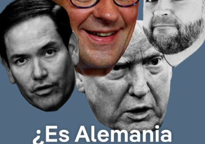 #Merz dice que en #Alemania hay libertad de expresión y que no necesita lecciones…