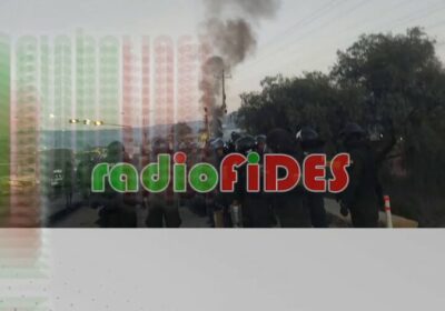 #GrupoFides | #ANF La presencia policial se mantiene en el puente Río Khora 2,…