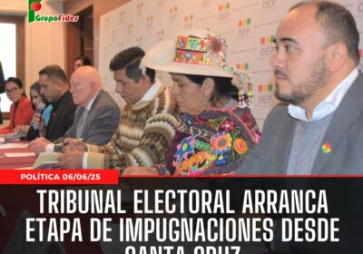 #GrupoFides | #ANF La Sala Plena del Tribunal Supremo Electoral (TSE) sesionará este viernes…