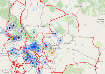#GrupoFides | #ANF Existen más de 30 puntos de bloqueo en las diferentes rutas…
