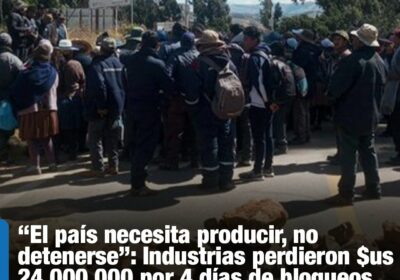 #GrupoFides | #ANF #Economía Por todos los conflictos sociales, la CNI alertó sobre el…