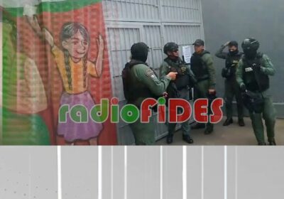 #GrupoFides | #ANF Una reducida pero ruidosa marcha de sectores evistas llegó hasta las…