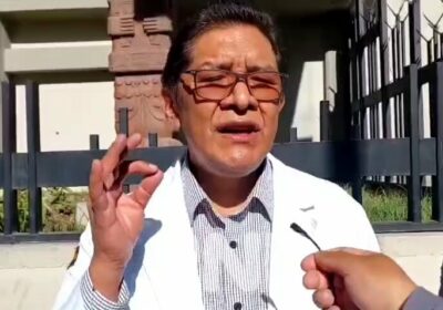 #GrupoFides | #ANF #Salud 𝐂𝐫𝐢𝐬𝐢𝐬 𝐬𝐚𝐧𝐢𝐭𝐚𝐫𝐢𝐚 𝐞𝐧 𝐋𝐚 𝐏𝐚𝐳: 𝐀𝐦𝐛𝐮𝐥𝐚𝐧𝐜𝐢𝐚𝐬 𝐬𝐢𝐧 𝐜𝐨𝐦𝐛𝐮𝐬𝐭𝐢𝐛𝐥𝐞 𝐲 𝐞𝐬𝐜𝐚𝐬𝐞𝐳…