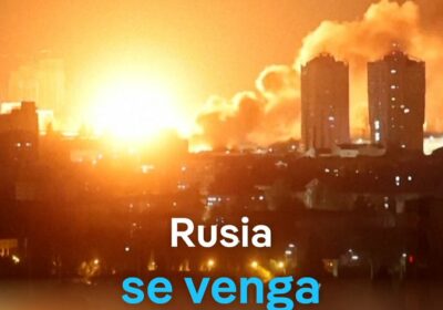 Rusia ataca Ucrania con una fuerte oleada de misiles y drones en represalia a…