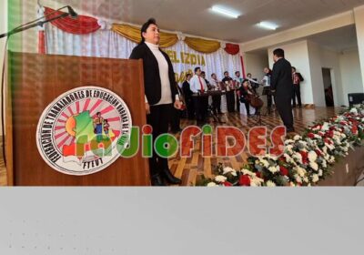 #GrupoFides | #ANF Profesores trabajan con una ley de educación desfasada
