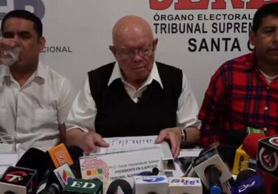 #GrupoFides | #ANF «El TSE tiene su sede en la ciudad de #LaPaz y…