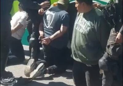 #GrupoFides | #ANF La Policía interceptó este viernes un vehículo cerca del bloqueo en…