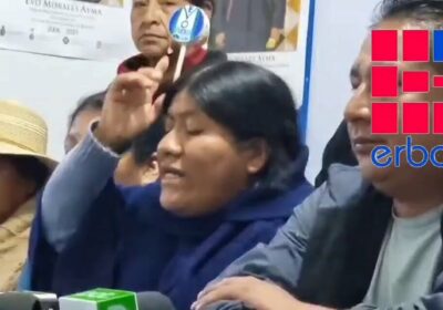 La dirigente «evista» Juanita Ancieta ratifica las movilizaciones en las carreteras y advierte que…