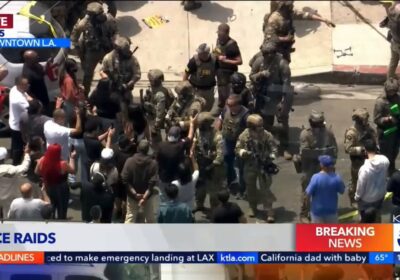 🇺🇸 | ÚLTIMA HORA — El FBI se une a ICE en un operativo…