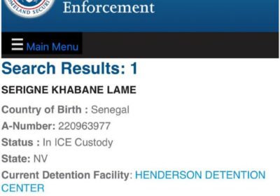 🇺🇸 | ÚLTIMA HORA — ICE arresta en Nevada al famoso tiktoker Khaby Lame,…