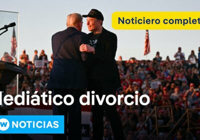 DW Noticias del 6 de junio: El «bromance» llega a su fin en una…