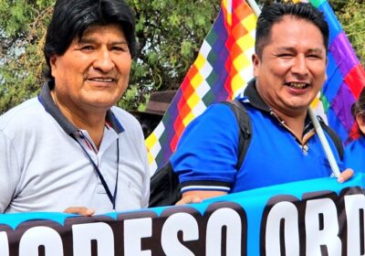 Anoche, de manera forzada e injusta, fue detenido nuestro hermano Enrique Mamani, Ejecutivo Nacional…