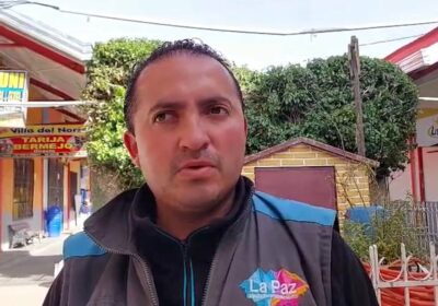 #GrupoFides | #ANF El supervisor de la Terminal de Buses de #LaPaz, Juan Manuel…