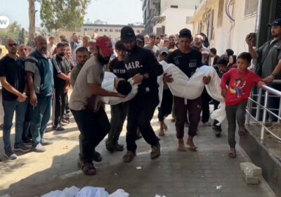 Ataques israelíes matan a casi 100 palestinos en las últimas 48 horas Al menos…