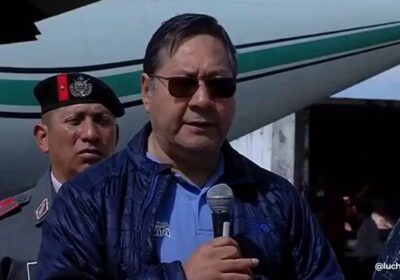 #GrupoFides | #ANF El presidente Luis Arce anunció que los operativos policiales para despejar…