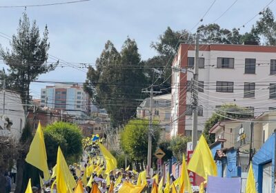 ¡Hoy fue un gran día en Chasquipampa! La crisis que enfrentamos nos duele, pero…