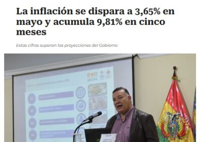 La inflación ya alcanza niveles que no veíamos hace más de 40 años. Solo…