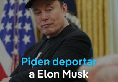 Steve Bannon pide que deporten a Elon Musk Steva Bannon, exasesor de Donald Trump,…