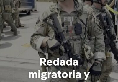 Detienen a decenas de migrantes en redadas en Los Ángeles El Servicio de Control…