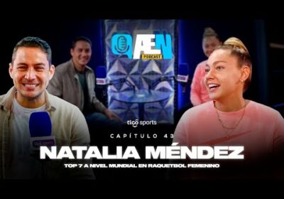 CAPÍTULO 43 – Natalia Méndez – Aquí Entre Nos Podcast