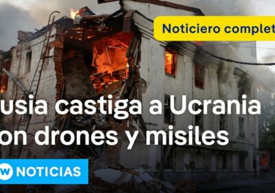 DW Noticias del 7 de junio: Lluvia de misiles y drones deja al menos…