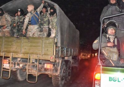 #GrupoFides | #ANF Operativo conjunto entre policías y militares libera bloqueo evista en Parotani…