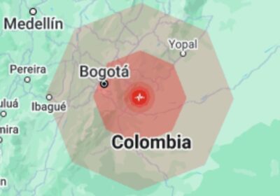 🇨🇴 | AHORA — Sismo de magnitud de 6,4 se siente en Bogotá, Antioquia…