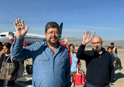 He llegado a Cochabamba a apoyar a los cochabambinos en este momento en el…