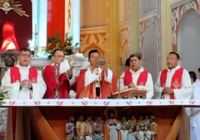 #GrupoFides | #ANF “A lo mejor en su voto está la solución”: Mons. Leigue…