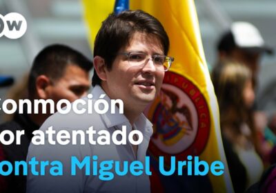 Senador colombiano Miguel Uribe lucha por su vida tras brutal atentado El aspirante a…