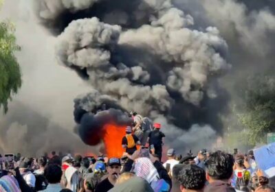 🇺🇸 | Las protestas en el centro de Los Ángeles escalan: manifestantes vandalizan e…